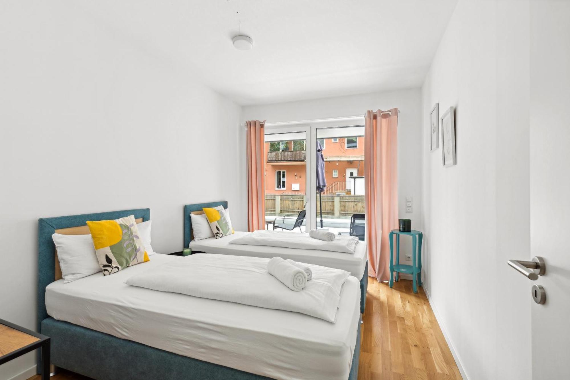 Sali Homes R4 - High-quality With Terrace Appartamento Bayreuth