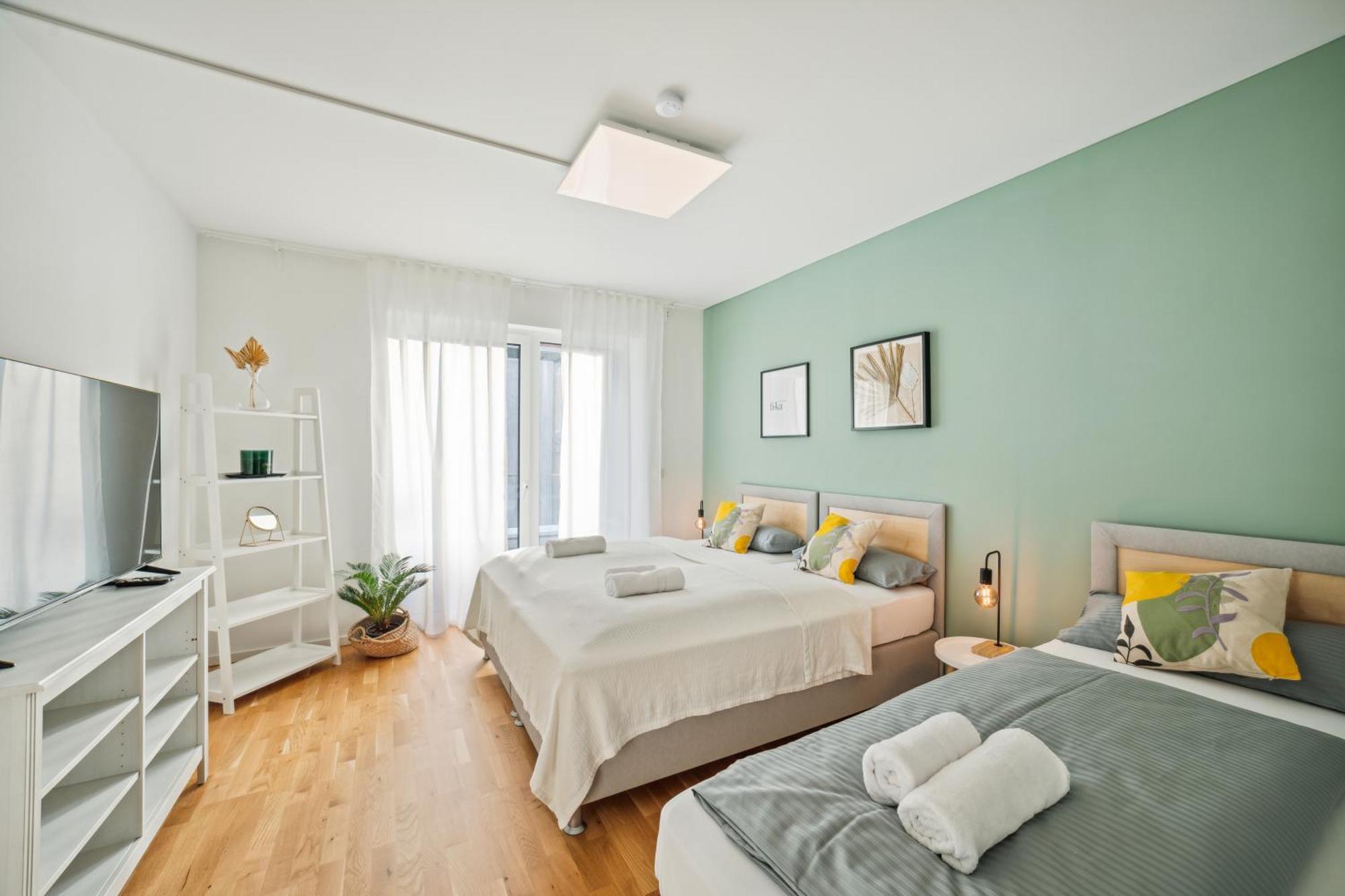 Sali Homes R4 - High-quality With Terrace * Bayreuth