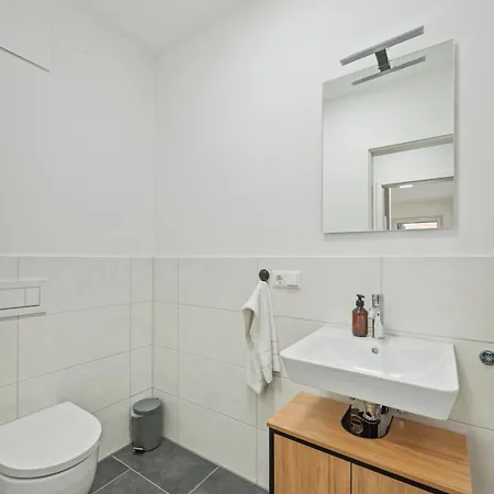 Sali Homes R4 - High-Quality Apartment With Terrace Bayreuth Exterior foto