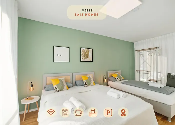 Sali Homes R4 - High-Quality Apartment With Terrace