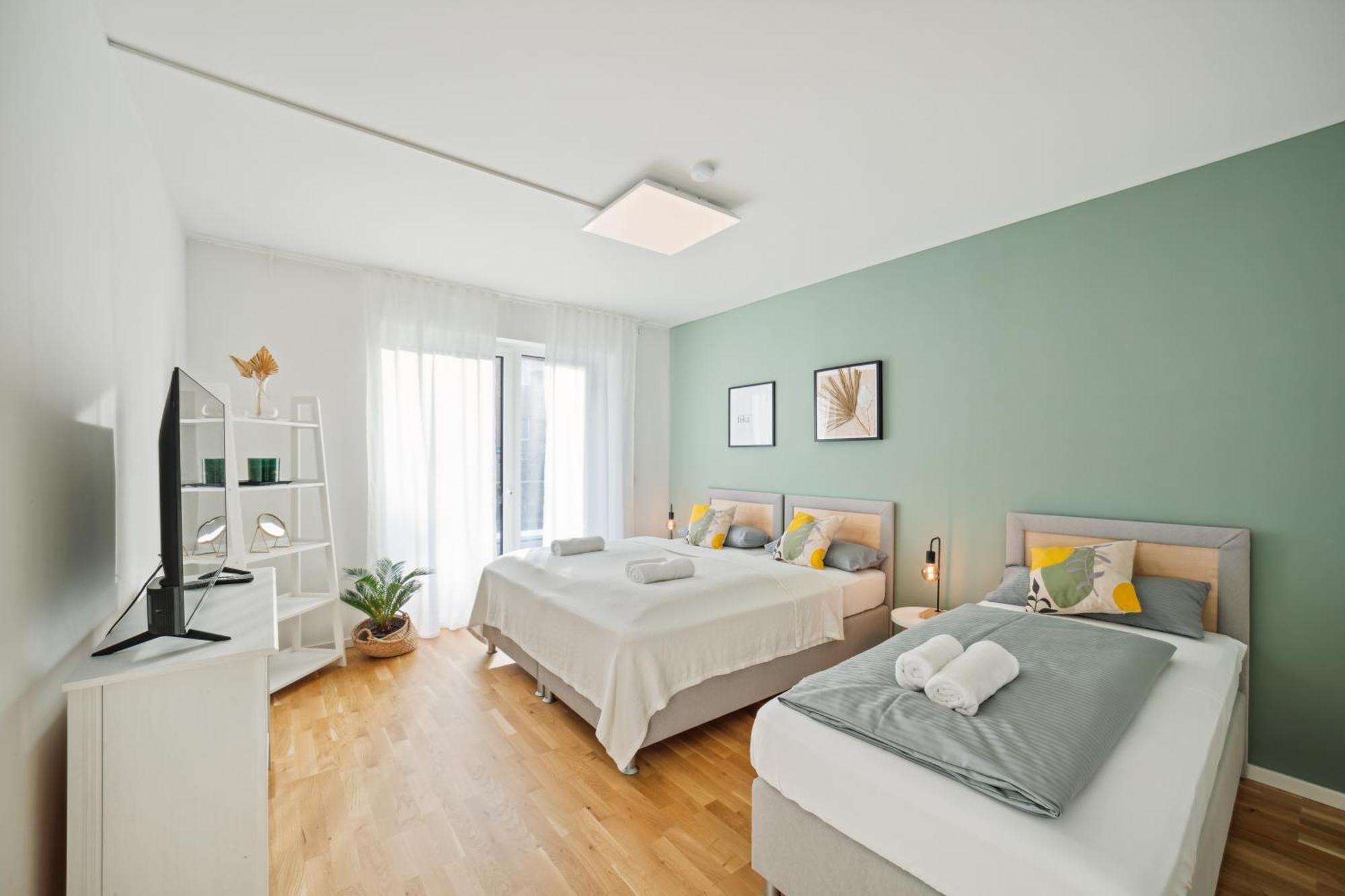 Sali Homes R4 - High-quality With Terrace Bayreuth